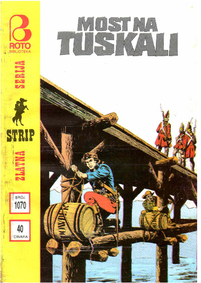 1070 - Most na Tuskali 