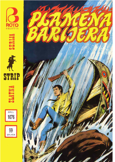 1076 - Teks Viler - Plamena barijera 