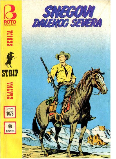 1078 - Teks Viler - Snegovi dalekog severa 