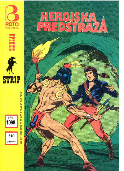 1098 - Herojska predstraza 