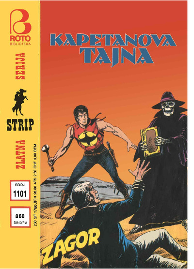 1101 - Kapetanova tajna 