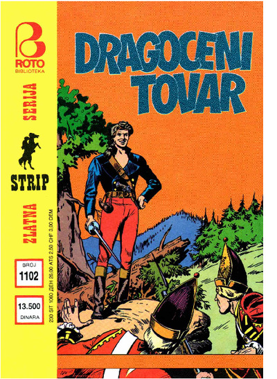 1102 - Dragoceni tovar 