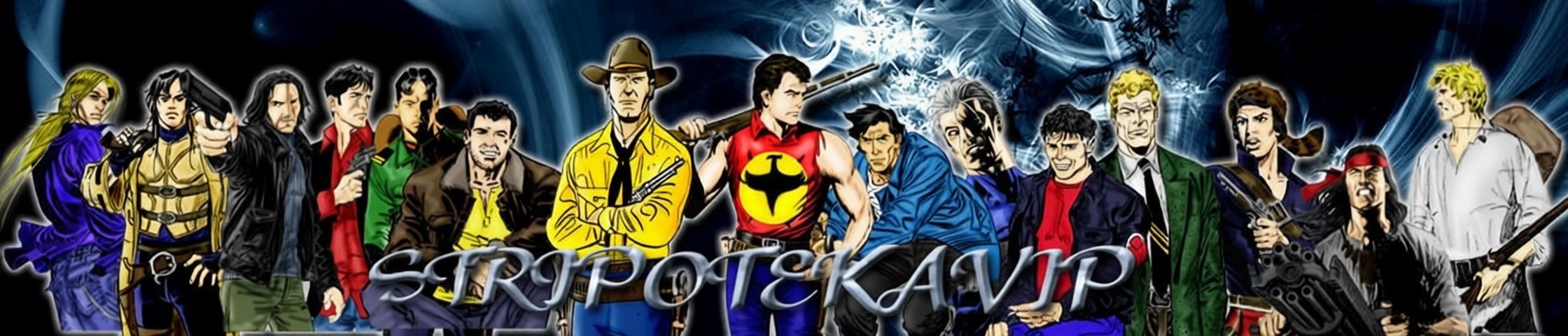 Stripoteka VIP Banner